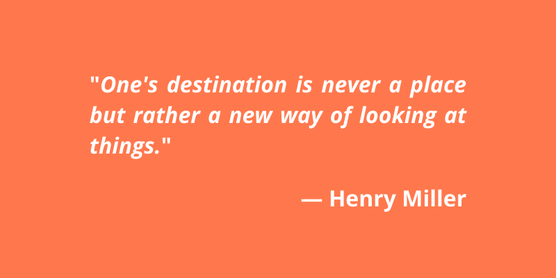 Henry Miller travel quote